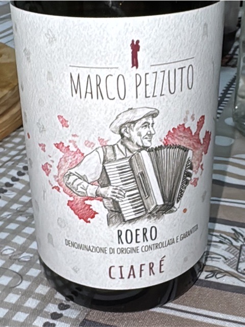 Marco Pezzuto, Roero, Brighela Arneis
