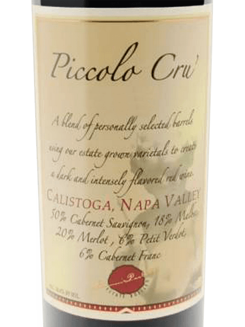 Paoletti, Piccolo Cru, Calistoga