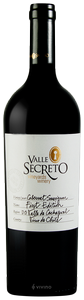 Valle Secreto, First Edition Cabernet Sauvignon, Cachapoal Valley