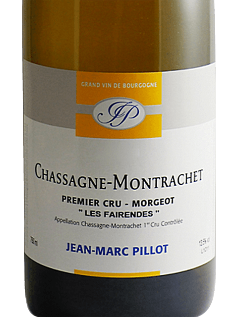 Jean-Marc Pillot, Chassagne-Montrachet Premier Cru, Les Vergers