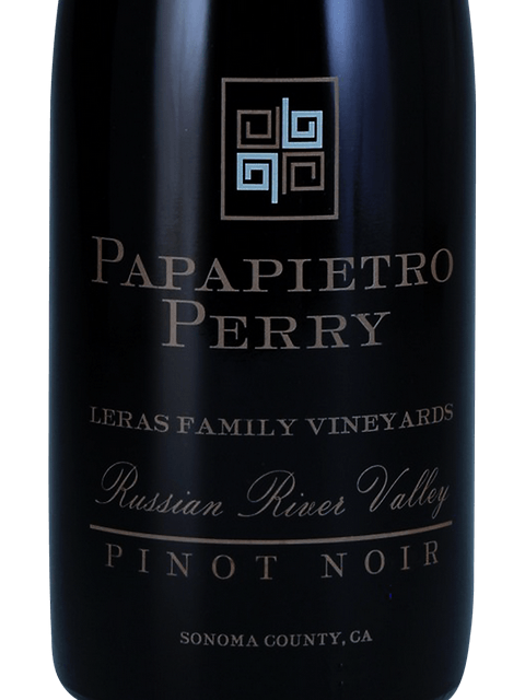 Papapietro Perry, Charles Vineyard Pinot Noir, Mendocino County