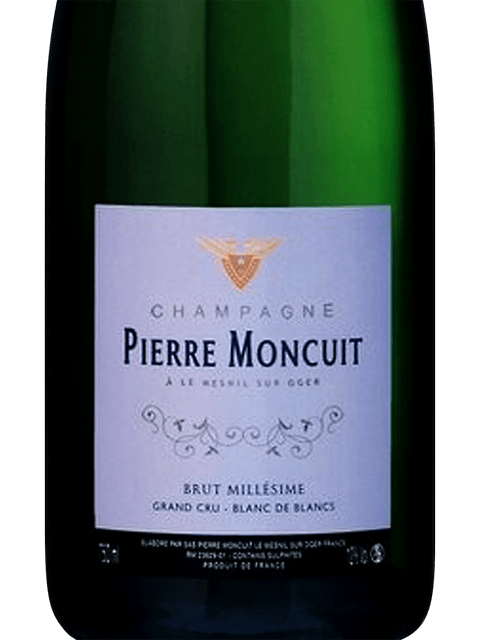 Robert Moncuit, Vozemieux Blanc de Blancs Grand Cru
