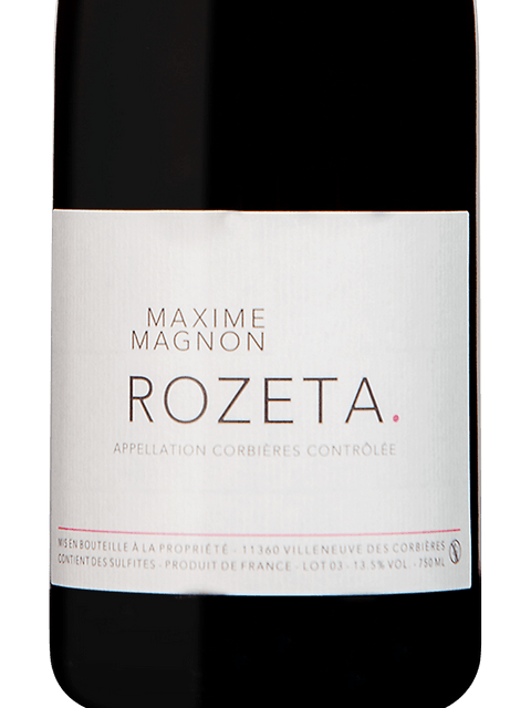 Maxime Magnon, Cuvee Rose, Corbieres