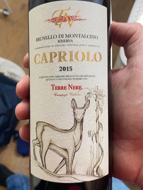 Terre Nere, Brunello di Montalcino, Capriolo
