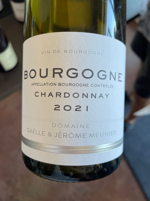 Domaine Gaelle & Jerome Meunier, Bourgogne, Chardonnay