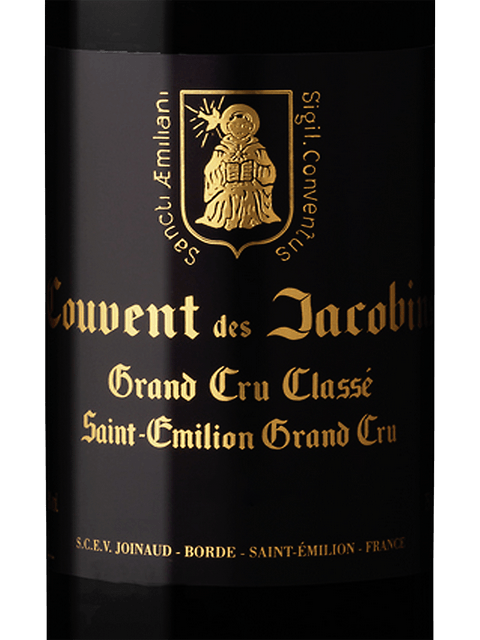 Menut des Jacobins, Saint-Emilion Grand Cru