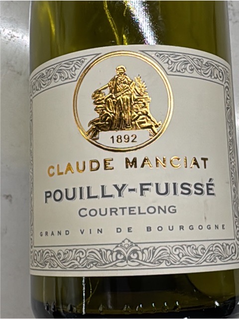 Claude Manciat, Bourgogne, Chardonnay