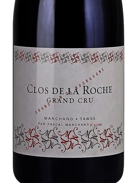 Pascal Marchand, Corton Grand Cru