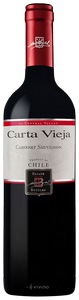 Carta Vieja, Cabernet Sauvignon, Loncomilla Valley