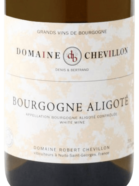 Domaine Robert Chevillon, Bourgogne Aligote
