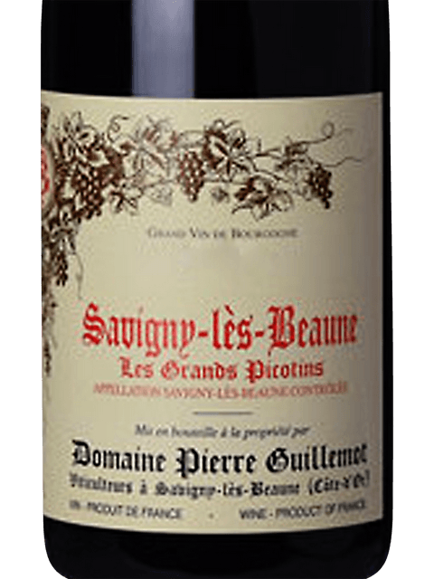 Pierre Guillemot, Savigny-les-Beaune, Grands Picotins
