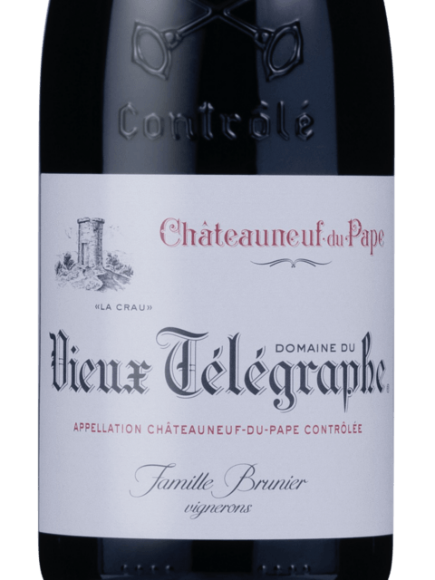 Vieux Telegraphe, Chateauneuf-du-Pape, La Crau Blanc