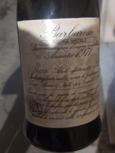 Valfieri, Barbaresco, Riserva Speciale