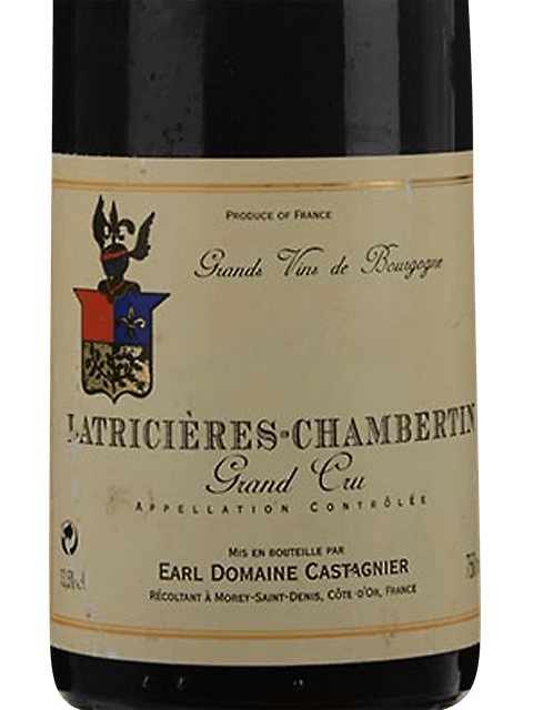 Guy Castagnier, Latricieres-Chambertin Grand Cru