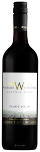 Winbirri Vineyard, Pinot Noir, England