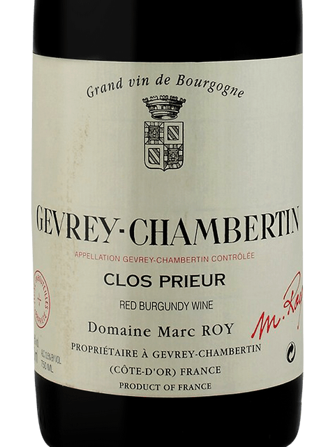 Marc Roy, Gevrey-Chambertin, Vieilles Vignes