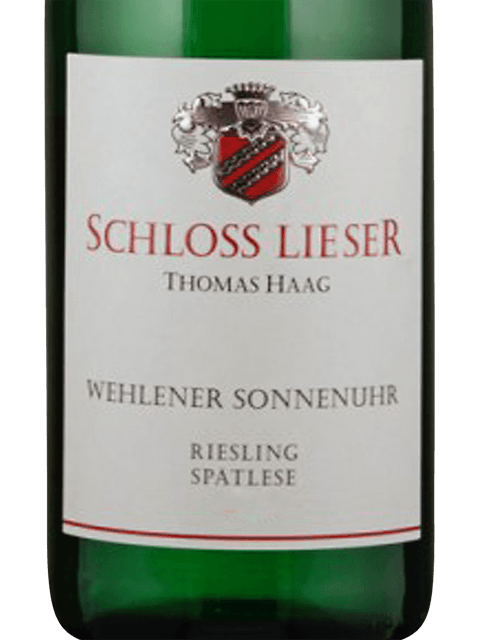 Schloss Lieser, Wehlener Sonnenuhr Riesling Spatlese, Mosel