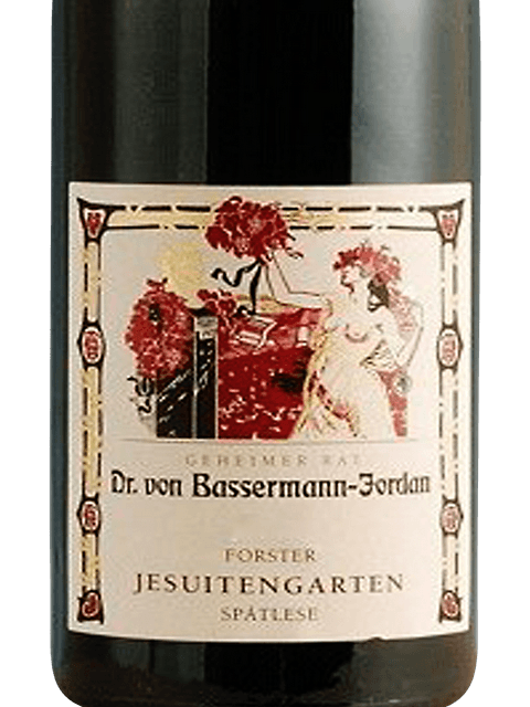 Bassermann-Jordan, Forster Pechstein Riesling GG, Pfalz