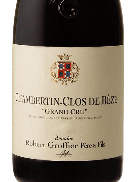 Robert Groffier, Bonnes Mares Grand Cru
