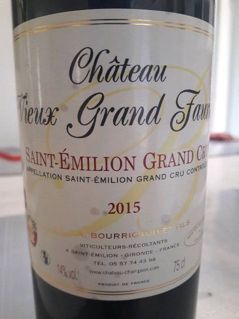 Chateau Le Grand Faurie, Saint-Emilion