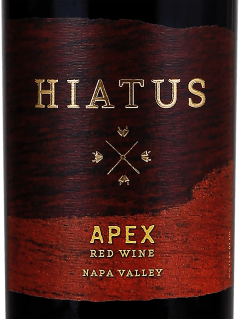 Hiatus, Apex, Napa Valley