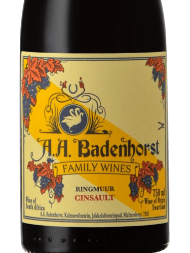 A.A. Badenhorst, Ringmuur Cinsault, Swartland