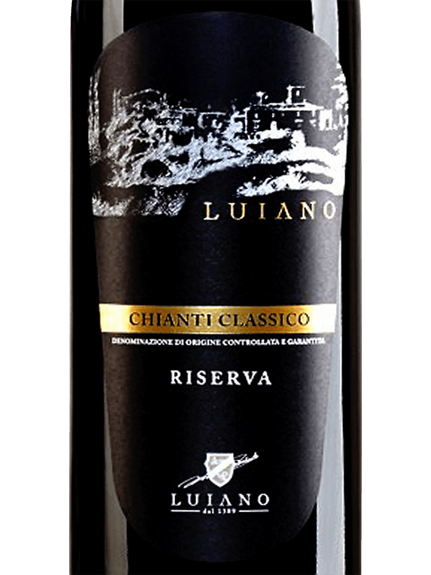 Luiano, Chianti Classico, Riserva