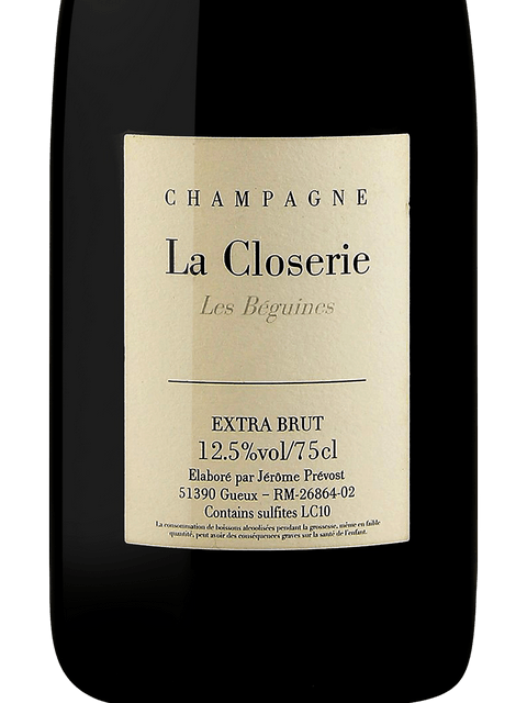 Jerome Prevost, La Closerie Grand Cru, Champagne