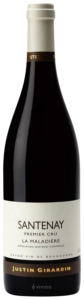 Justin Girardin, Santenay Premier Cru, La Maladiere