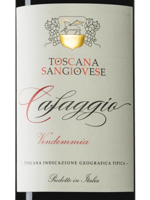 Cafaggio, Toscana, Sangiovese
