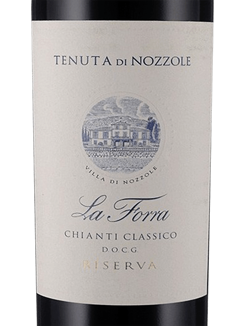 Nozzole, Chianti Classico, Forra Riserva
