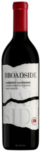 Broadside, Margarita Vineyard Cabernet Sauvignon, Santa Margarita Ranch