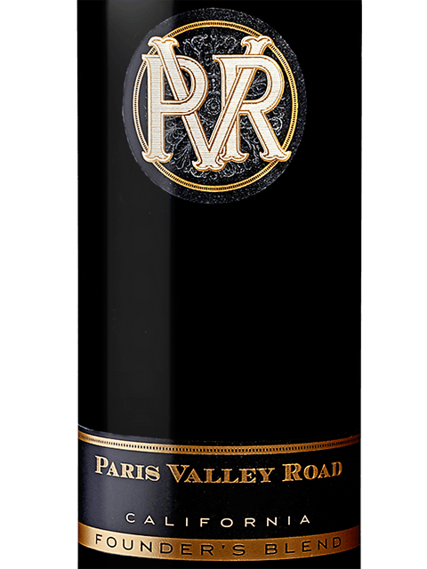 Paris Valley Road, Chardonnay, California
