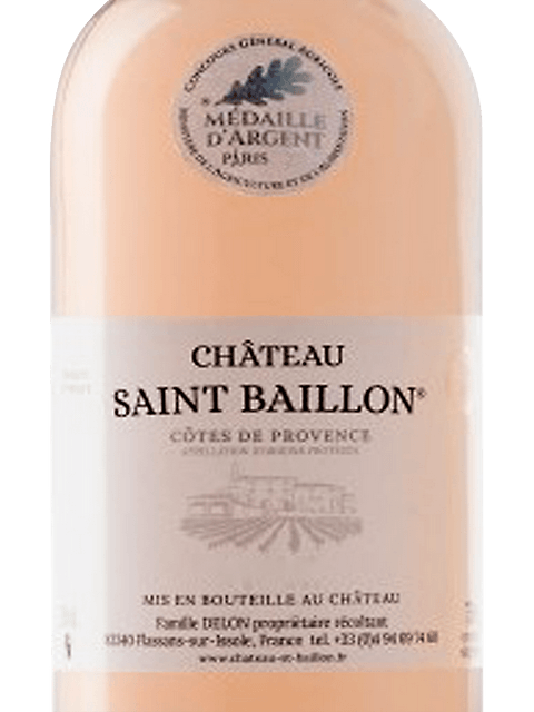 Domaine Saint Andrieu, Rose, Cotes de Provence