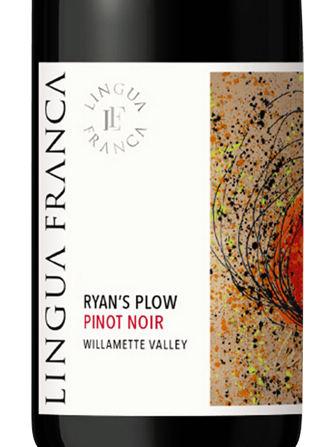 Lingua Franca, Ryan's Plow Pinot Noir, Willamette Valley