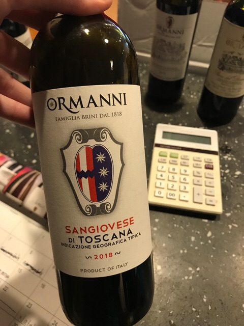 Ormanni, Julius, Toscana