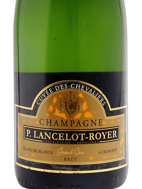 Lancelot Royer, Blanc de Blancs Brut Grand Cru