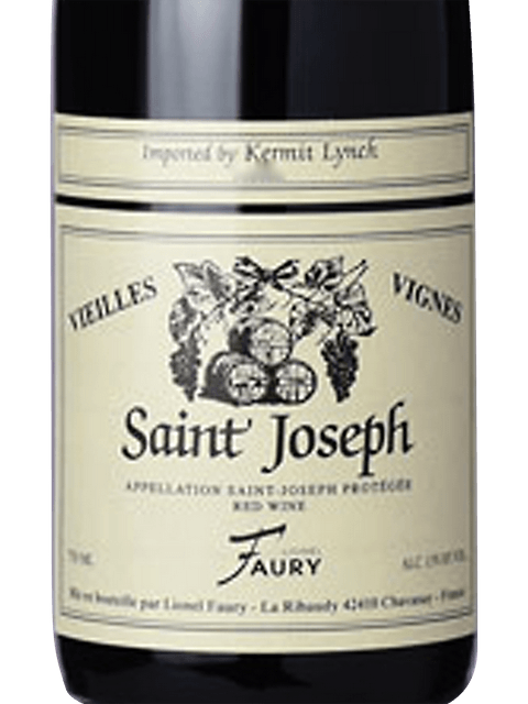 Faury, Saint-Joseph, Vieilles Vignes