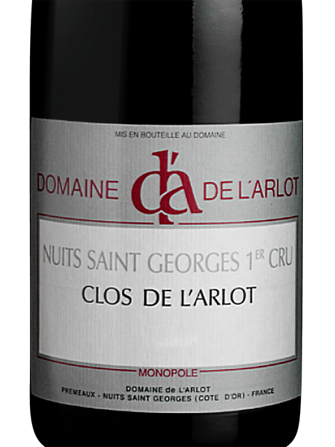 Domaine de l'Arlot, Nuits-Saint-Georges Premier Cru, Cuvee Hors Ligne