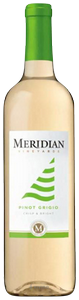 Meridian, Pinot Grigio, California