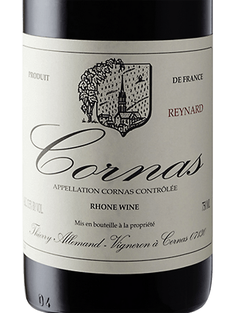 Thierry Allemand, Cornas