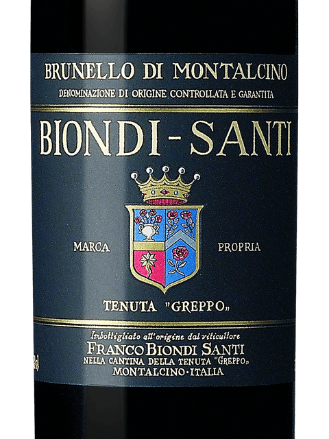 Biondi Santi, Brunello di Montalcino, 2005-2007 Assortment