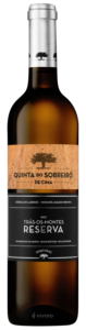 Quinta do Sobreiro de Cima, Reserva Branco, Tras-os-Montes