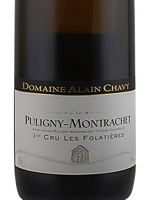 Chavy Martin, Puligny-Montrachet Premier Cru, Les Folatieres