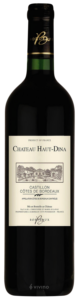 Chateau Haut-Dina, Castillon-Cotes de Bordeaux