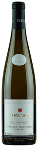 Gruss, Gewurztraminer Les Roches, Alsace