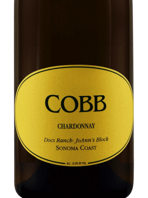 Cobb, Doc's Ranch: JoAnn's Block Chardonnay, Sonoma Coast