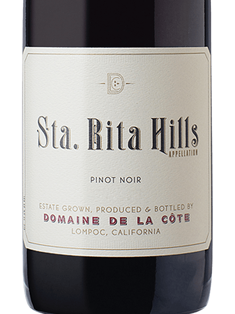 Domaine de la Cote, Ddlc Estate Pinot Noir, Sta. Rita Hills