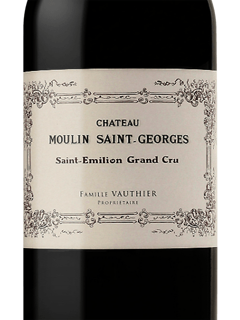 Chateau Moulin Saint-Georges, Saint-Emilion Grand Cru