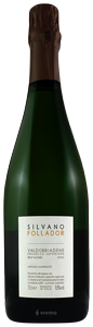 Silviano Follador, Brut Nature, Conegliano Valdobbiadene Superiore Prosecco
